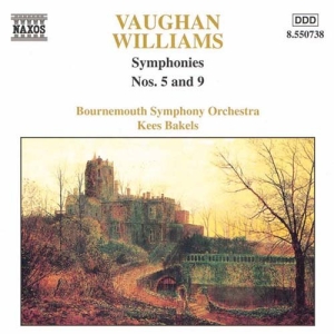 Vaughan Williams Ralph - Symphony 5 & 9 in the group Externt_Lager /  at Bengans Skivbutik AB (583973)