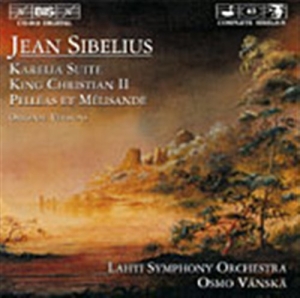 Sibelius Jean - Karelia Suite, King Christian in the group Externt_Lager /  at Bengans Skivbutik AB (583974)