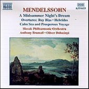 Mendelssohn Felix - Midsummer Nights Dream in the group Externt_Lager /  at Bengans Skivbutik AB (583976)
