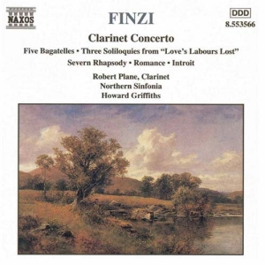 Finzi Gerald - Cello Concerto in the group Externt_Lager /  at Bengans Skivbutik AB (583982)