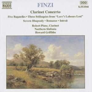 Finzi Gerald - Cello Concerto in the group Externt_Lager /  at Bengans Skivbutik AB (583982)