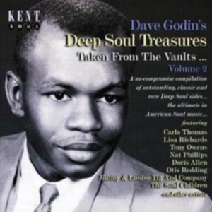 Various Artists - Dave Godin's Deep Soul Treasures V in the group CD / Pop-Rock,RnB-Soul at Bengans Skivbutik AB (584158)