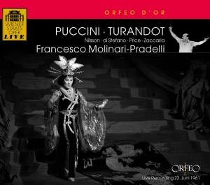 Puccini Giacomo - Turandot in the group Externt_Lager /  at Bengans Skivbutik AB (584370)