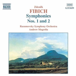 Fibich Zdenek - Symphonies 1 & 2 in the group Externt_Lager /  at Bengans Skivbutik AB (584485)