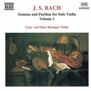 Bach Johann Sebastian - Violin Sonatas & Partitas Vol in the group Externt_Lager /  at Bengans Skivbutik AB (584487)