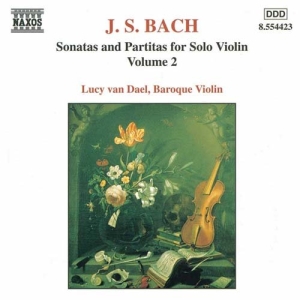 Bach Johann Sebastian - Violin Sonatas & Partitas Vol in the group Externt_Lager /  at Bengans Skivbutik AB (584490)