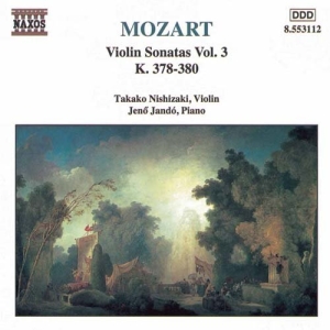 Mozart Wolfgang Amadeus - Violin Sonatas Vol 3 in the group Externt_Lager /  at Bengans Skivbutik AB (584492)
