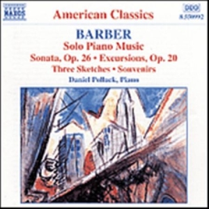 Barber Samuel - Solo Piano Music in the group CD / Klassiskt at Bengans Skivbutik AB (584493)