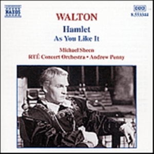 Walton William - As You Like I/ Hamlet in the group CD / Klassiskt at Bengans Skivbutik AB (584495)