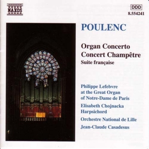 Poulenc Francis - Organ Concerto in the group Externt_Lager /  at Bengans Skivbutik AB (584733)