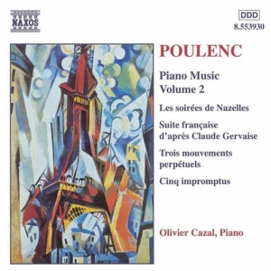 Poulenc Francis - Piano Music Vol 2 in the group Externt_Lager /  at Bengans Skivbutik AB (584736)