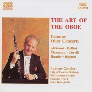 Various - Art Of The Oboe in the group CD / Klassiskt at Bengans Skivbutik AB (584738)