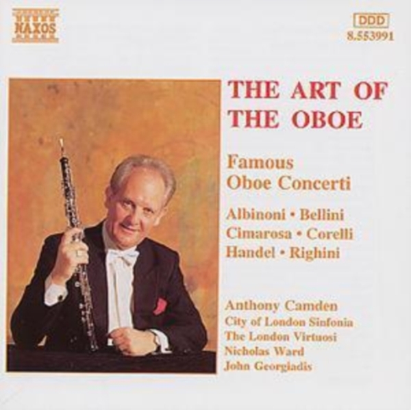 Various - Art Of The Oboe in the group CD / Bestsellers at Bengans Skivbutik AB (584738)