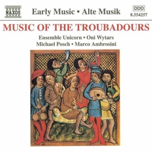 Various - Music Of The Troubadours in the group Externt_Lager /  at Bengans Skivbutik AB (584742)