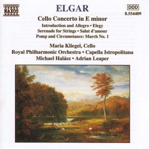 Elgar Edward - Cello Concertos In E Minor in the group Externt_Lager /  at Bengans Skivbutik AB (584743)