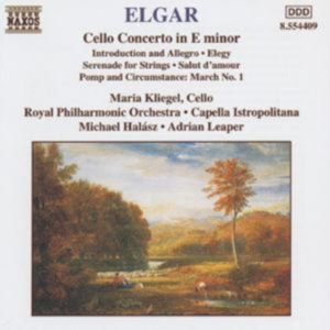 Elgar Edward - Cello Concertos In E Minor in the group CD / Klassiskt at Bengans Skivbutik AB (584743)
