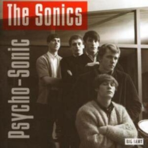 Sonics - Psycho-Sonic in the group CD / Pop-Rock at Bengans Skivbutik AB (584749)