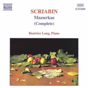 Scriabin Alexander - Mazurkas Complete in the group OUR PICKS / CD Naxos Sale at Bengans Skivbutik AB (585175)