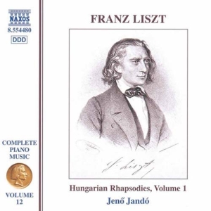 Liszt Franz - Complete Piano Music Vol 12 in the group Externt_Lager /  at Bengans Skivbutik AB (585497)