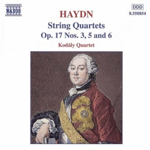 Haydn Joseph - String Quartets Nos 3, 5 & 6 in the group Externt_Lager /  at Bengans Skivbutik AB (585500)