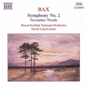 Bax Arnold - Symphony 2 in the group Externt_Lager /  at Bengans Skivbutik AB (585503)