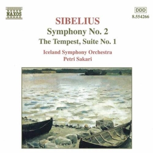 Sibelius Jean - Symphony 2 in the group Externt_Lager /  at Bengans Skivbutik AB (585506)