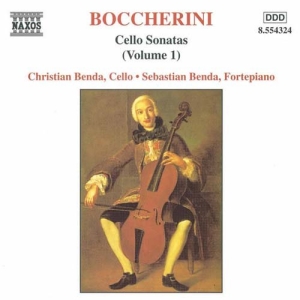 Boccherini Luigi - Cello Sonatas in the group Externt_Lager /  at Bengans Skivbutik AB (585508)