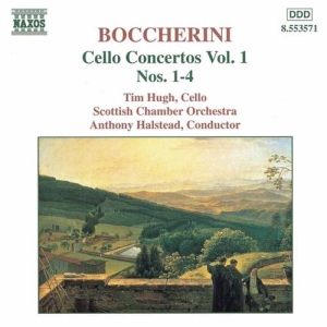 Boccherini Luigi - Cello Concertos Vol 1 in the group Externt_Lager /  at Bengans Skivbutik AB (585874)