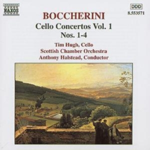 Boccherini Luigi - Cello Concertos Vol 1 in the group Externt_Lager / at Bengans Skivbutik AB (585874)