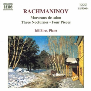 Rachmaninov Sergej - Morceaux De Salon Vocturnes in the group Externt_Lager /  at Bengans Skivbutik AB (585880)