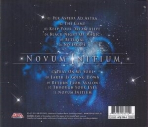 Masterplan - Novum Initium in the group CD / Hårdrock at Bengans Skivbutik AB (585886)