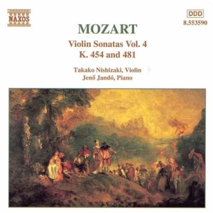 Mozart Wolfgang Amadeus - Violin Sonatas Vol 4 in the group Externt_Lager /  at Bengans Skivbutik AB (585887)