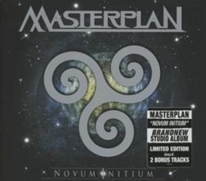 Masterplan - Novum Initium - Digi in the group CD / Hårdrock at Bengans Skivbutik AB (585888)