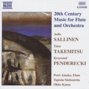 Sallinen/Takemitsu/Penderecki - Concertos 20 Music For Flute & in the group Externt_Lager /  at Bengans Skivbutik AB (585892)