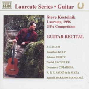 Various - Guitar Recital in the group Externt_Lager /  at Bengans Skivbutik AB (586072)