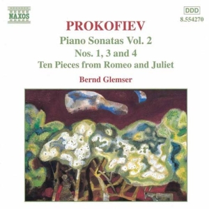 Prokofiev Sergey - Piano Sonatas Vol 2 in the group Externt_Lager /  at Bengans Skivbutik AB (586074)