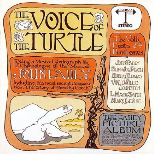 John Fahey - Voice Of The Turtle in the group CD / Pop at Bengans Skivbutik AB (586306)