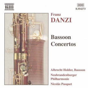 Danzi Franz - Bassoon Concertos in the group Externt_Lager /  at Bengans Skivbutik AB (586311)