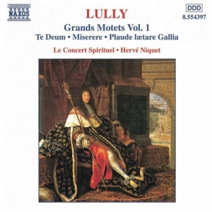 Lully Jean-Baptiste - Grands Motets Vol 1 in the group Externt_Lager /  at Bengans Skivbutik AB (586312)
