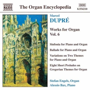Dupre Marcel - Works For Organ Vol 6 in the group Externt_Lager /  at Bengans Skivbutik AB (586314)