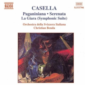 Casella Alfredo - Paganiniana in the group Externt_Lager /  at Bengans Skivbutik AB (586315)