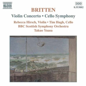 Britten Benjamin - Violin Concerto in the group Externt_Lager /  at Bengans Skivbutik AB (586316)