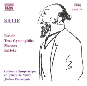 Satie Erik - Orchestral Music in the group OUR PICKS / Stocksale / CD Sale / CD Classic at Bengans Skivbutik AB (586317)