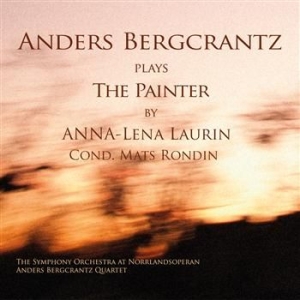 Bergcrantz Anders - Plays The Painter By Anna-Lena in the group CD / CD Jazz at Bengans Skivbutik AB (586319)