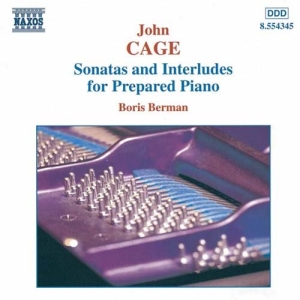 Cage John - Sonatas & Interludes For Prepa in the group Externt_Lager /  at Bengans Skivbutik AB (586323)