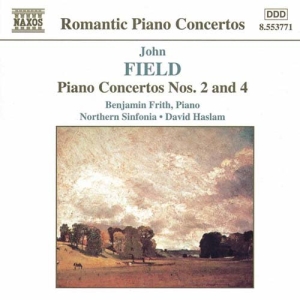 Field John - Piano Concertos Vol 2 in the group Externt_Lager /  at Bengans Skivbutik AB (586325)