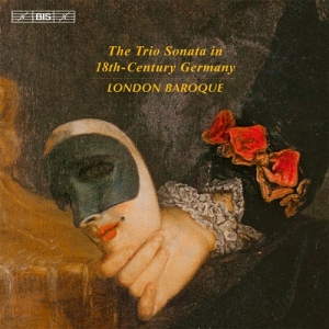 Various Composers - The Trio Sonata In 18Th Century Ger in the group Externt_Lager /  at Bengans Skivbutik AB (586508)