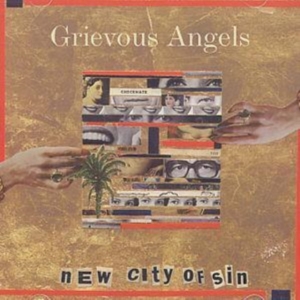 Grievous Angels - New City Of Sin in the group OTHER / Övrigt / at Bengans Skivbutik AB (586512)