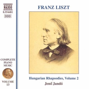 Liszt Franz - Complete Piano Music Vol 13 in the group Externt_Lager /  at Bengans Skivbutik AB (586688)