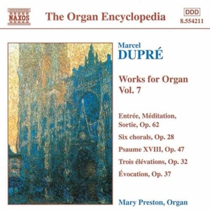 Dupre Marcel - Works For Organ Vol 7 in the group Externt_Lager /  at Bengans Skivbutik AB (586689)